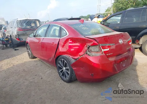 2017 Buick Verano Sport Touring from USA, damaged, VIN 1G4PR5SK8H4110472